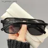 Okulary przeciwsłoneczne okulary przeciwsłoneczne 2022 Ramka ponadgabarytowa moda kobiety jazdy jazdy na rowerze sportowym okulary słoneczne design marki