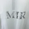 Moda Mens Camisetas Amirs Designer Impresso Tops Tees Homem T-shirt Qualidade Algodão Casual Manga Curta Luxo Hip Hop Streetwear Camisetas Amirl # 155