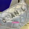 Sac à main de marque pour femmes, nouvelle mode 2024, sacs à bandoulière avec chaîne, Instagram, sous les bras, petit sac carré, lot