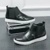 SURET BUTY WYSOKIE ZAPATOS HOMBRE MĘŻCZYZN BUTY Casual Buty Masculino Quinceanera Hombre Vestir Zapatos Rozmiar: 38-46