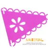 Party Decoration Birthday Supplies Cino De Mayo Fiesta Bunting Mexican Decorations Festival Decors Hanging Flags