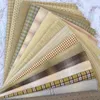 Realizzato in vestiti per bambole Patchwork giapponese Materiali artigianali Panno multicolore Patchwork fatto a mano 23x33 cm 14 pezzi Pezzo di tessuto broccato 240309