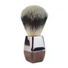 High Quality Badger Hair Shaving Brush Shave Stand and 3 Blade Razor Metal Men shaving set for men shave 240314