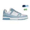 2024 Chaussures décontractées pour hommes Femmes Designer de luxe Entraîneur Sneaker Cuir Velours Daim Noir Blanc Rose Bleu Jaune Vert Plate-forme Chaussure Hommes Entraîneur Baskets de sport