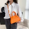 Taille Taschen DIHOPE Crossbady Für Frauen 2024 Damen Handtaschen Krokodil Muster Geldbörse PU Leder Kette Umhängetasche