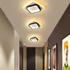 Plafonniers Moderne Acrylique LED Lumière Pour Salon Chambre Étude Cuisine Lampe Suspendue Bar Café Art Déco Salle À Manger Luminaire