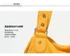 Totes Summer Fashion Trend Ladies Handbag European One-shoulder Bag Pu Slant Fold Bags For Women 2024 Sequined Ruched