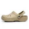 Croc Designer Sandaler Kvinnor Kids Män Slides tofflor Summer Beach Flats