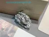 2024 Jewelry Designer Brand Band Rings Fengxin Open Snake Bone Womens and Goddess Style Colorless Ring