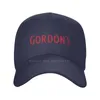 Casquettes de balle Gordons Gin Logo mode qualité casquette en jean tricoté chapeau de baseball