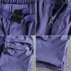 Pantaloncini da uomo Estate Uomo Multi tasche Abbigliamento da lavoro Stile Cargo Mezzi pantaloni Elastico in vita regolabile Moda Sport Asciugatura rapida all'aperto