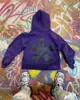 Dameshoodies Amerikaans Y2K Oversized Anime Handgeschilderde bedrukte hoodie Eenvoudige top met lange mouwen Street Trend Cultuurjas