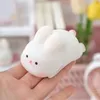 Bunny Stress Squishy Balls Toy Cute Rabbit Dough Ball Sensory Fidget Toys Squeeze Ball Toys zum Entspannen und Konzentrieren für den Osterkorb für Kinder und Erwachsene