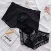 Sous-vêtements hommes femmes couples culottes sexy sous-vêtements en dentelle lingerie confortable femme homme amoureux du sexe