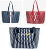 Totes Women shopping vonto +Custom letter personalisation Card Holders shoulder bag tote single-sided Real handbag