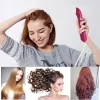 Escovas 10 em 1 escova de ar quente secador de cabelo e volumizador alisador de cabelo elétrico secador de cabelo pente quente modelador de cabelo kit
