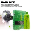 Shampoos 3 In 1 Black Hair Dye Brimless Shampoo Coloring Shampoo Nourishes Long Lasting For Men Women Bubble Gray Hair Dye Shampoo 500ml