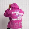 Sweats à capuche pour femmes High Street Y2K Sweat à capuche Femmes Gothique 90s Imprimer Kpop Streetwear Sweat Vintage Vêtements Punk Lâche Hip Hop Veste Top