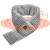 Bandanas USB Charging Thermal Scarf Cold-Proof Electric Heated Soft Neck 3 Heating Levels For Climbing Hiking Cycling