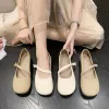 Flats Shoes for Women 2023 Sandals Korea Flat Tenis Loafers Sandals Summer Fashion Round Toe Ladies Casual Shoes Slippers and Sandals