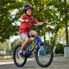 자전거 Ride-Ons Huffy 20 in. Rock It Boy Kids Bike Royal Blue Road Bike Mountain Bikicta Bycic L240319