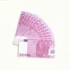 3 pack New Fake Money Banknote Party 10 20 50 100 200 Euros pound English Realistic Toy Bar Prop Copy Currency Movie Money Faux-billets 100 PCS/Pack