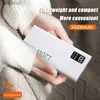 Handy-Powerbanks 30000 mAh Netzteil 120 W Schnellladung 100 % Kapazität tragbares Akkuladegerät geeignet für iPhone und HuaweiC24320