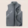 Vest Men's Designer veste vest men stand collar Premium Warm Thick Double sided fleece fleece Zipper Whites comfortable keep warm increase 6XL 7XL 8XL
