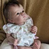 NPK 18 -calowe Born Baby Reborn Doll Bettie LifeLike Soft Touch Przytulne wiele warstw malowanie skóry 3D z widocznymi żyłami Y240304