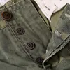 Calças masculinas na moda carga homem casual camuflagem solta baggy estilo militar densidade calças de algodão corredores roupas masculinas