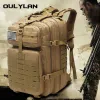 Bolsas OULYLAN 30L Backpack Militar Homens Tacticais Capacitados Bolsas Impermeáveis Rucks Macks para Campo para Campo