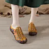 Scarpe casual plus size donne appartamenti moca