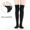 Women Socks 2 Pairs Women's Stockings Soft Wool Long Winter Keep Warm Comfort Over Knee Compression High Sock For Fashion Female