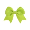 Baby Girls Bowknot Grosgrain Hairpins Kids Ribbon Bows With Alligator Clips Children Hair Accessories Toddler Bow Barrette