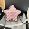 Brand Star Bags Chains Bag Bag 2024 حقائب اليد الفاخرة حقيبة يد Crossbody