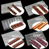 Baking Moulds Long Strip Chocolate Mold Plastic Polycarbonate Chcolate Bar Mold Candy Moulds Cake Decoration Confectionery Pan L240319