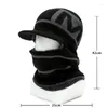 Berets K242 Winter Hat Lei Feng Men's Stylish Caps Warm Ear Protection Windproof Pilot Baseball Cap