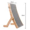 Anti Scratch Cat Scratcher Cardboard Cats Scratch Protector Climbing Frame Playground Claw Grinder Toys Scratching Board Bed 240309