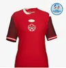 2024 Canada Soccer Jerseys Men Eustaqui Kit Uniform Teamble Ideas Davies J.David 24 25 Ugbo Larin Cavallini Millar Eustaquio Football Shirts Home Away