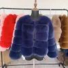 Женское пальто из искусственного меха с мехом на осень и зиму, новое теплое пальто для отдыха, женское пальто из искусственного лисьего меха, женская одежда