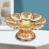 Assiettes magnifiques supports à gâteau de service avec une base pour la décoration de la barre de bonbons argent