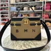 Hot Sale Sac Luxe Mirror Quality Purse Original Balmani Designer Bag Women Handbag Real Leather B-Buzz Shoulder Bags Crossbody Luxury Bag Dhgate New