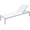 Camp Furniture Outdoor Lying Bed Courtyard Garden Commercial Swimming Pool Chair