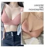 BHs No Trace Top Damenunterwäsche Sexy Gathering Anti extern erweiterter BH Obere Unterstützung Verstellbarer Push-Up