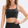 Gilet de sport de Yoga pour femmes, avec coussinet de poitrine, sexy, ceinture fine, beau dos, haut de yoga, sangle en Y, vêtements de yoga