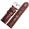 24mm 26mm Vintage Veau Bande Montre armband armband horlogeband PAM00441 PAM00386 PAM002546