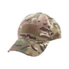 Berety rowerowe czapki sportowe Outdoor UV Baseball Cap armia kamuflaż kamuflażowy czapka pyhon-wzrok