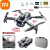 Control Xiaomi nuevo S1S Mini Drone 4k Profesional 8K HD cámara evitación de obstáculos fotografía aérea sin escobillas plegable Quadcopter 3km