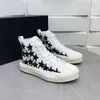 Designer Bapestar Shoes Canvas Sneaker Star Sneakers Court Trainer Men Women Trainers Platform Rubber Luxury High-Top Stars Fabric Loafers Fashion Top Quality 306