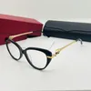 Luxuriöses Cateye-Brillengestell für Damen, plank, Vollrand, Titan, Metallbein, Leopard 0283, leicht, optisch, Vollrand, 54-17-145, für Korrektionsbrillen, komplettes Set-Etui